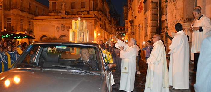 2 LUGLIO: CELEBRAZIONE EUCARISTICA S. MARIA DELLE GRAZIE - presiede S.E. Mons. Visco