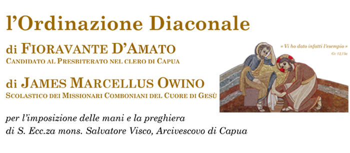 Benvenuti nel portale della Diocesi di Capua